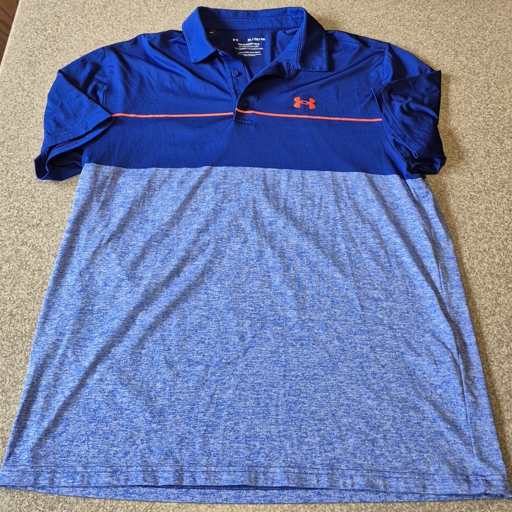 Mens Under Armour Polo Size Xl